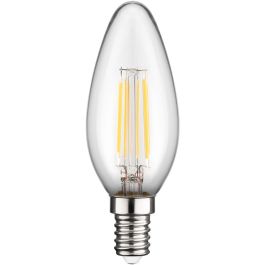 E14 LED kertepære 4W (470lm), 2700K, Varm hvid, Ikke dæmpbar