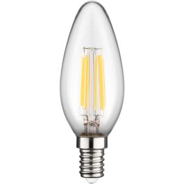 E14 LED kertepære 6W (1055lm), 2700K, Varm hvid, Ikke dæmpbar