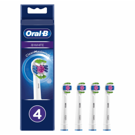 Oral-B 3D White Tandbørstehoveder 4 stk.