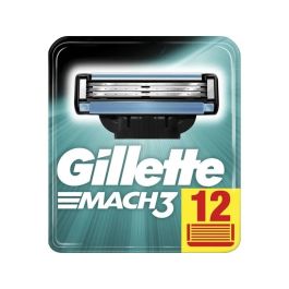 Gillette Mach3 Barberblade - 12 stk