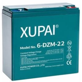 Batteri til kabinescooter 6-DZM22/6-DMF-22.8/6-DMF-23 12V / 22Ah