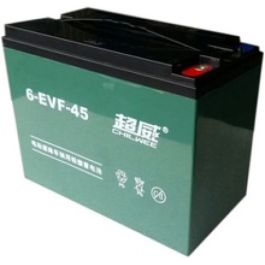 Batteri til kabinescooter 6-EVF-45/6-DMF-45 12V / 45Ah