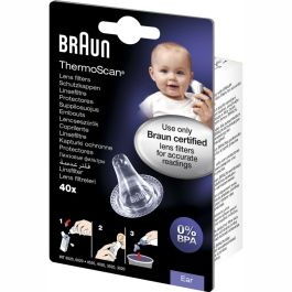 Braun LF40 Linsefilter til termometer - 40 stk