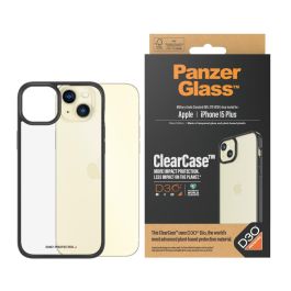 PanzerGlass ClearCase med D3O iPhone 15 Plus