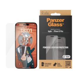 PanzerGlass Skærmbeskyttelse iPhone 15 Plus |Classic Fit