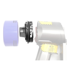 Motordække til bagside til Dyson V7 / V8