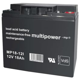 Multipower 12V - 18Ah (Startbatteri)