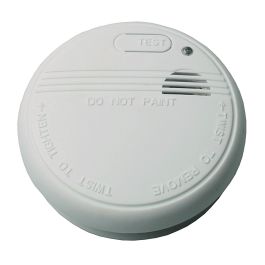 Røgalarm med optisk detector