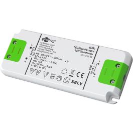 Goobay LED transformer 19-34 V (DC) op til 12W