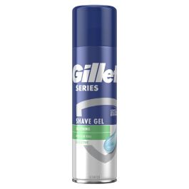 Gillette Series Sensitive barbergel - 200 ml