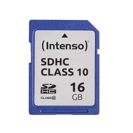 Intenso 16GB SD Hukommelseskort Class 10