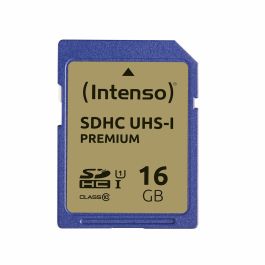Intenso 16GB SDHC Hukommelseskort Class 10, UHS-I