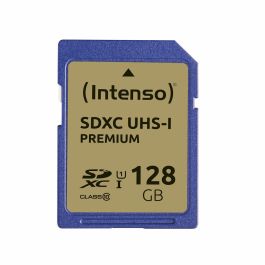 Intenso 128GB SDHC Hukommelseskort Class 10, UHS-I