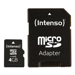 Intenso 4GB Micro SD Hukommelseskort Incl. adapter