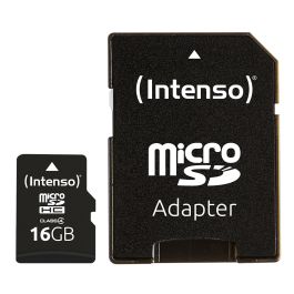 Intenso 16GB Micro SD Hukommelseskort Incl. adapter