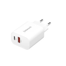 Intenso USB Multiport lader 30W (1xUSB-A/1xUSB-C) PD 3.0 og QC 4.0