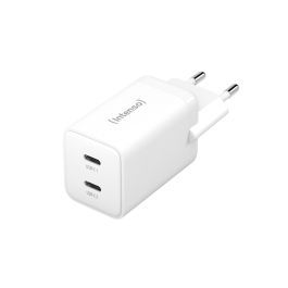 Intenso USB-C GaN Power lader 40W (2xUSB-C) PD 3.0/QC 4.0