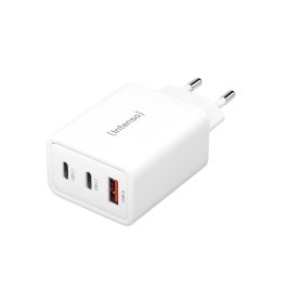 Intenso USB Multiport GaN Power lader 65W (2xUSB-C/1xUSB-A) PD 3.0/QC 4.0