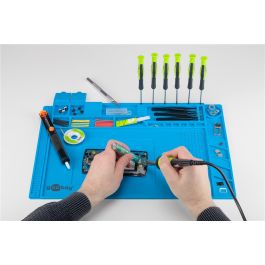 Goobay Silikone loddemåtte 45 x 30 cm