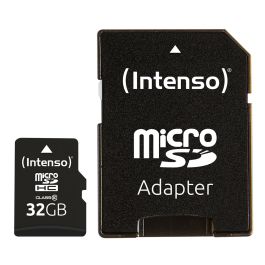 Intenso 32 GB Micro SD Hukommelseskort Incl. Adapter Class 10