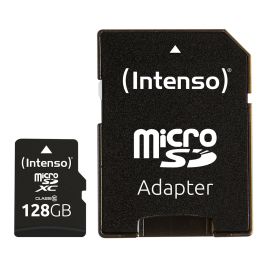 Intenso 128 GB Micro SD Hukommelseskort Incl. adapter Class 10