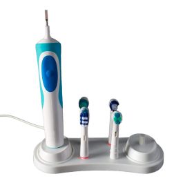 El-tandbørste lader og holder til Oral-B el-tandbørste basic