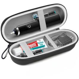 Deluxe rejseetui til eltandbørster bl.a. Oral-B / Philips