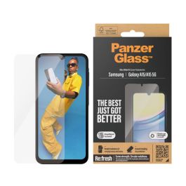 PanzerGlass Skærmbeskyttelse Samsung Galaxy A15 | A15 5G | Ultra-Wide Fit m. EasyAligner