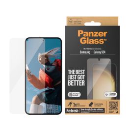 PanzerGlass Skærmbeskyttelse Samsung Galaxy S24 | Ultra-Wide Fit m. EasyAligner