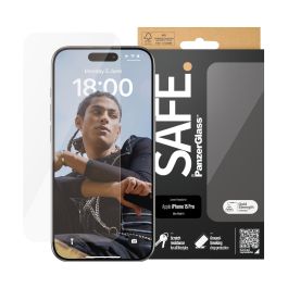SAFE skærmbeskyttelse til iPhone 15 Pro | Ultra-Wide Fit