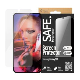SAFE skærmbeskyttelse til Samsung Galaxy S 2024 Recycled Glass | Ultra-Wide FitwA
