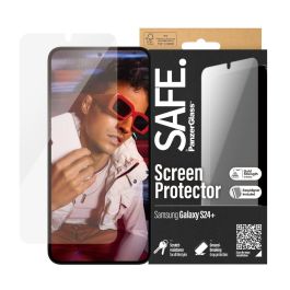 SAFE skærmbeskyttelse til Samsung S 2024 Plus Recycled Glass | Ultra-Wide Fit wA