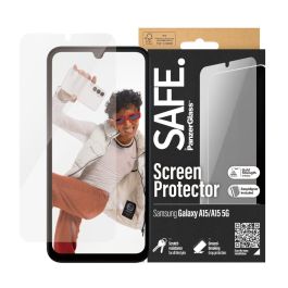 SAFE skærmbeskyttelse til Samsung New A14 | A14 5G | Ultra-Wide Fit