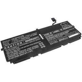 Batteri til Dell XPS 13 9300 Serien
