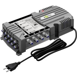 Satellit multiswitch 9 ind / 4 Ud grå