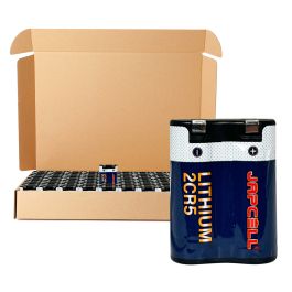 Japcell Lithium 2CR5 Batteri til bl.a. Oras vandhane armatur (100 Stk. industripakning)