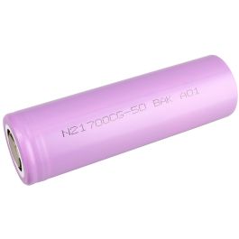 TerraE INR21700-50E 3,6V 5000mAh uden beskyttelse
