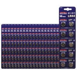 Japcell LR44 / A76 / AG13 / LR1154 knapcelle batterier - Alkaline - 200 stk.