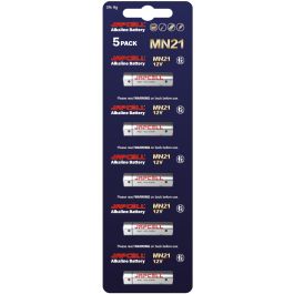 Japcell MN21 / E23 / 23A Batteri - 5 Stk.