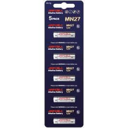 Japcell MN27 / E27 / 27A / A27 Batteri - 5 Stk.