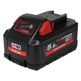 Milwaukee M18 - 18V 5,5Ah Li-ion Batteri (Original)