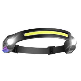 Japcell HLS650 Genopladelig pandelampe med sensor - 650 lumen