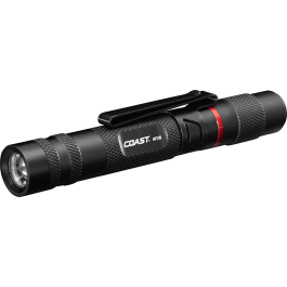 Coast HP2R Genopladelig inspektionslygte med fokus og bidestykke, 280 lumen