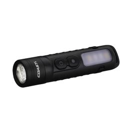 COAST KL35R Genopladelig høj CRI to-farvet penlygte med rødt lys - 600 lumen