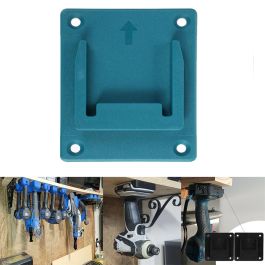 Elværktøjs holder til Makita 14/18V & Bosch 14/18V slide batterimaskiner (1 stk.)