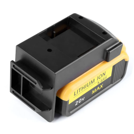 Batteri- & værktøjsholder / Wall-mount til Dewalt 14,4 & 18V slide batterier