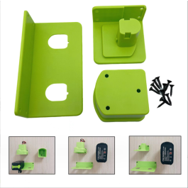 Batteriholder / Wall-mount til 2 stk. Ryobi batterier
