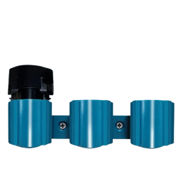 Batteriholder / Wall-mount til 3 stk. Makita 10,8 & 12V batteri med hals