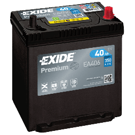 Exide EA406 12V 40Ah / 350CCA startbatteri
