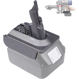 Batteri-adapter fra Makita 18V til Dyson V7 V8